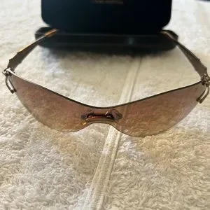 LOUIS VUITTON RARE PAIR OF AUTHENTIC SIGNATURE SUNGLASSES MOD LV COL. 166- 125 Louis Vuitton | Accessories | Louis Vuitton Rare Pair Of  main image 4